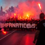 BH Fanaticosi u korteu krenuli prema Bilinom polju, Zenicom odjekuje pjesma BH Fanaticosi u korteu krenuli prema Bilinom polju, Zenicom odjekuje pjesma