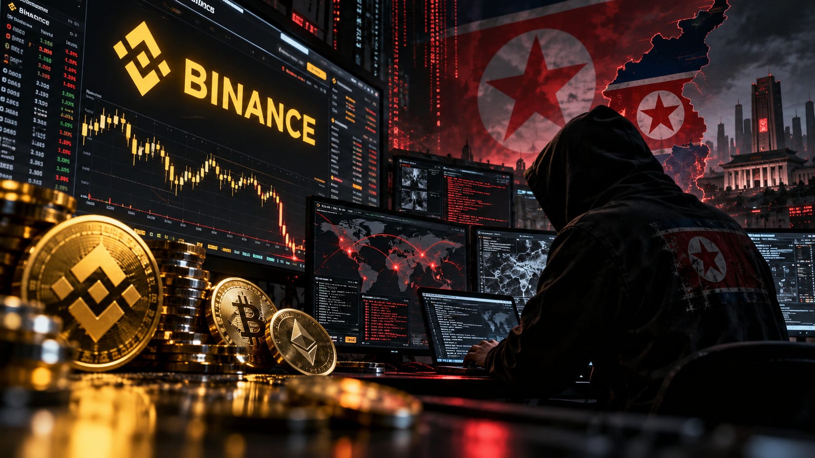 bitcoin Hakeri ukrali 6,36 milijardi dolara s Binancea, sumnja se na Sjevernu Koreju