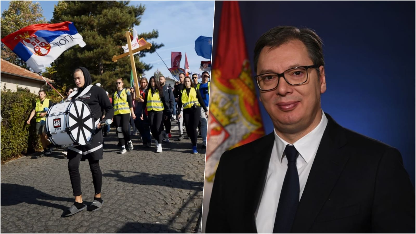 Vučić ili Studenti