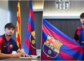 Spahić pratio Mirzu Ćatovića u Barceloni, želi ga u reprezentaciji