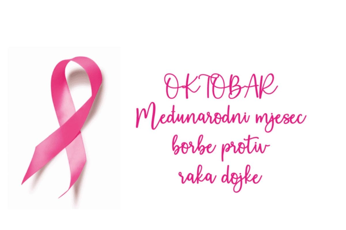 dan borbe protiv raka dojke Međunarodni dan borbe protiv raka dojke: U Tuzli 200 besplatnih pregleda