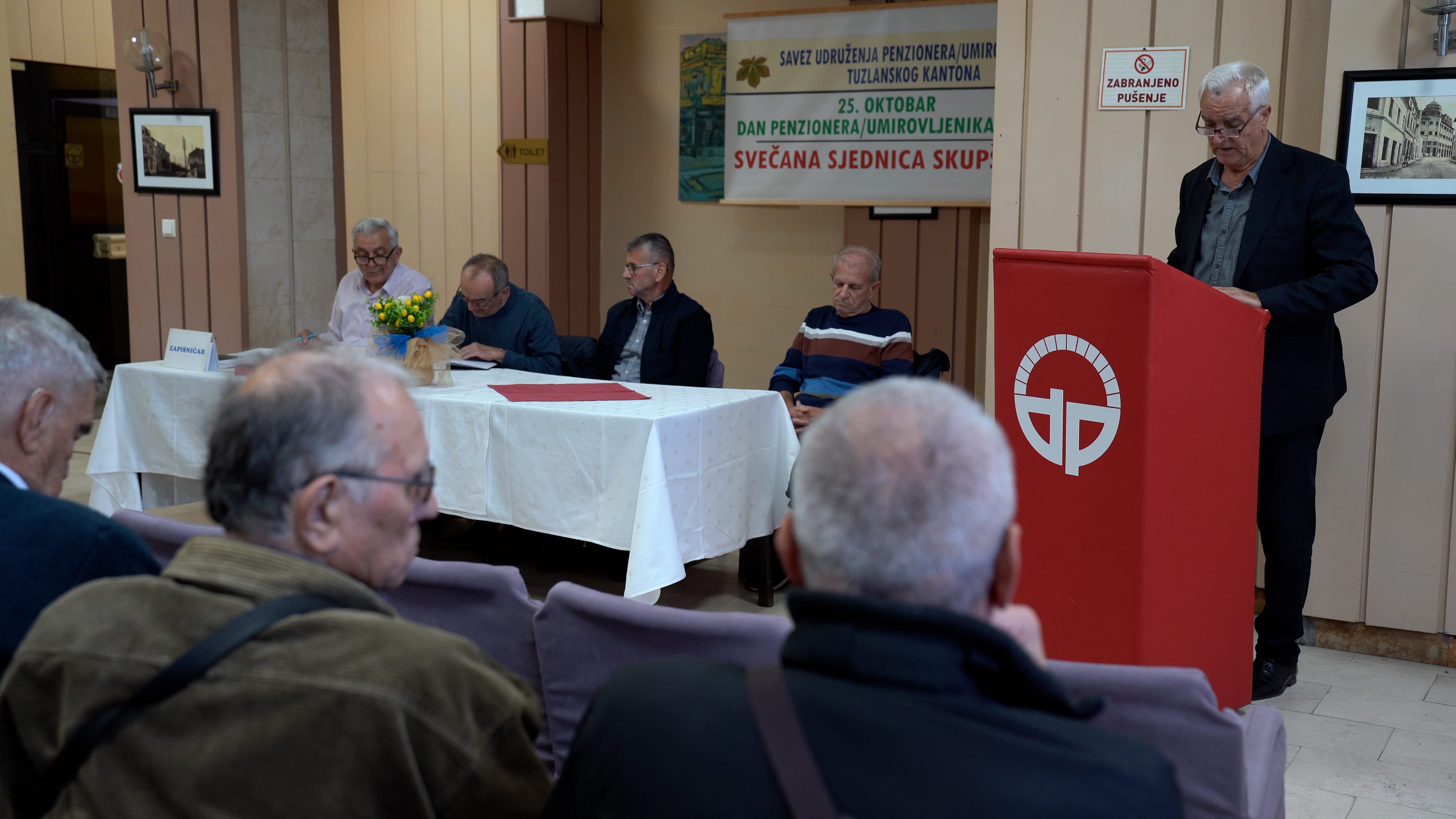 dan penzionera Dan penzionera u TK: Spremaju se za nove izmjene zakona i bolju socijalnu zaštita