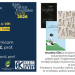 Tuzla od oktobra do decembra u znaku kulture: Počinju Dani Matice hrvatske