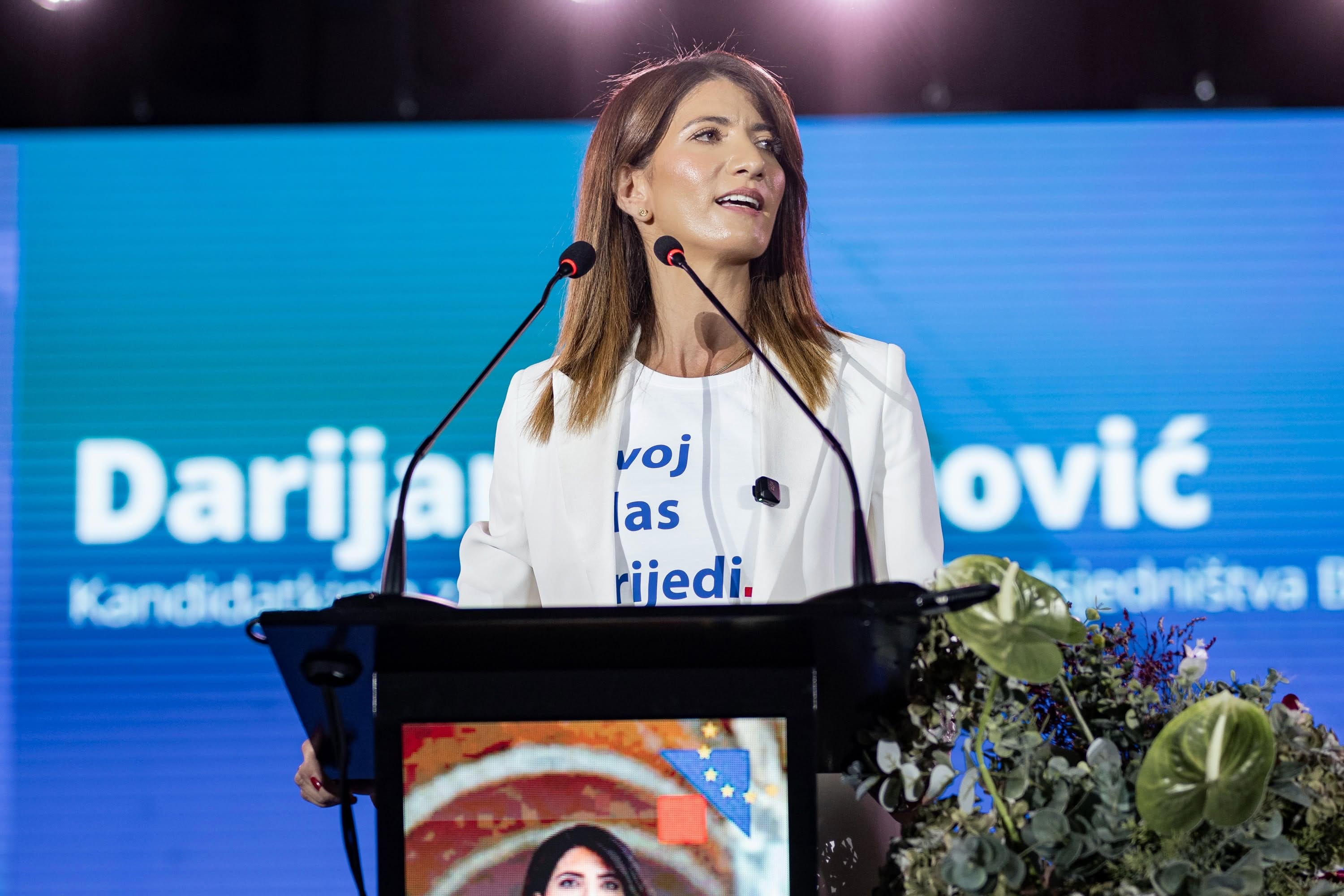 darijana filipović Darijana Filipović vodi, mogla bi postati prva Hrvatica u Predsjedništvu BiH