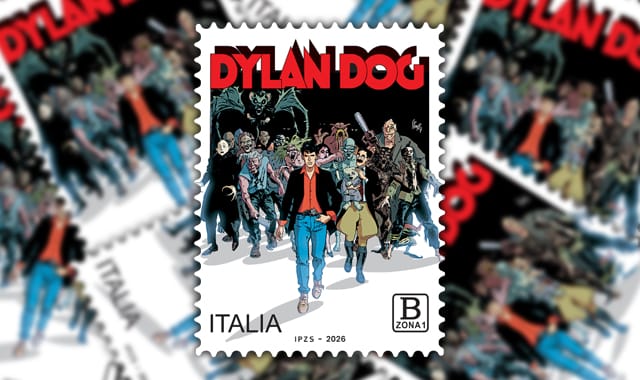 Dylan Dog dobio poštansku marku za 40. rođendan