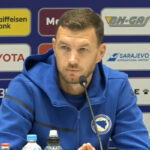 Džeko pred posljednji meč za BiH: „Igranje za reprezentaciju mi znači sve“ Edin Džeko danas je održao posljednju konferenciju za medije pred oproštajni meč za BiH i govorio o emocijama, karijeri i mladim igračima.