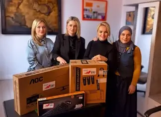 EKI donacija u JU Osnovnu školu „Gornja Tuzla”, Tuzla
