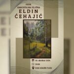 Vatrogasac i slikar: Eldin Ćehajić sutra otvara prvu samostalnu izložbu u Tuzli Vatrogasac i slikar: Eldin Ćehajić sutra otvara prvu samostalnu izložbu u Tuzli