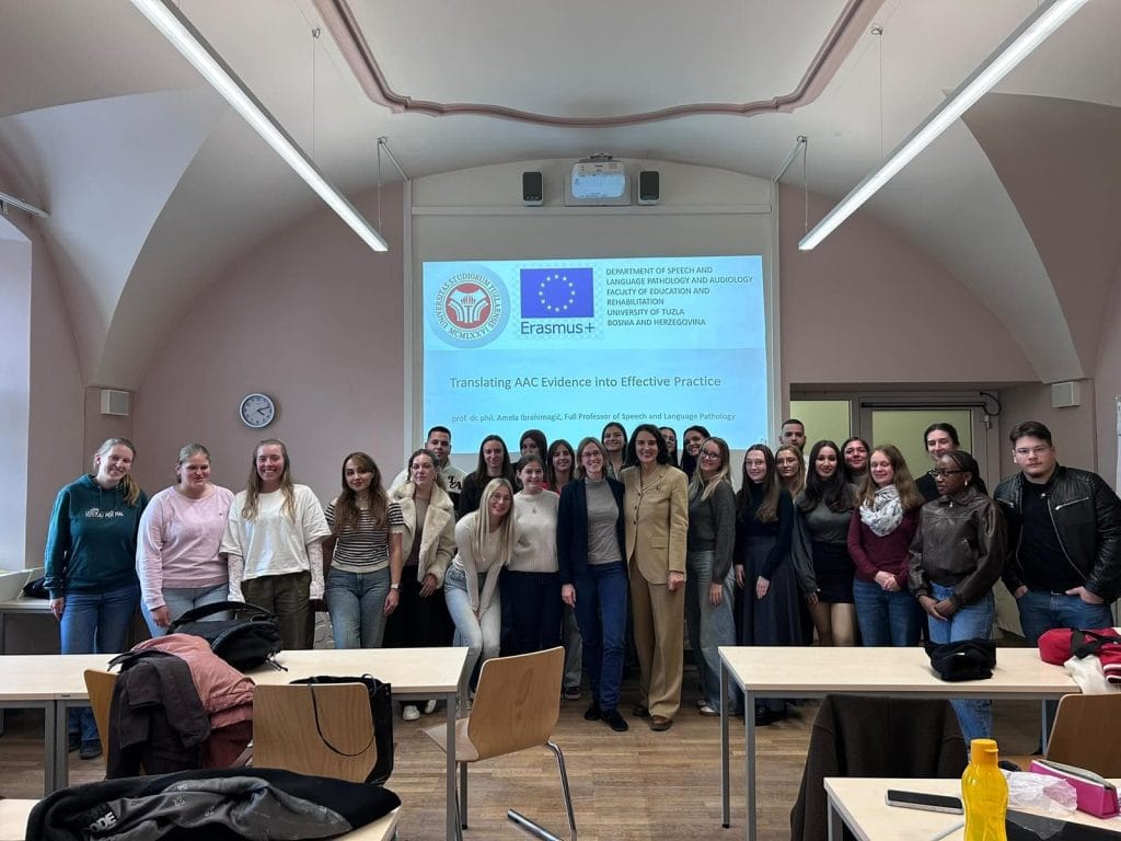 erasmus njemačka Studenti Univerziteta u Tuzli na razmjeni u Njemačkoj, dočekao ih rektor