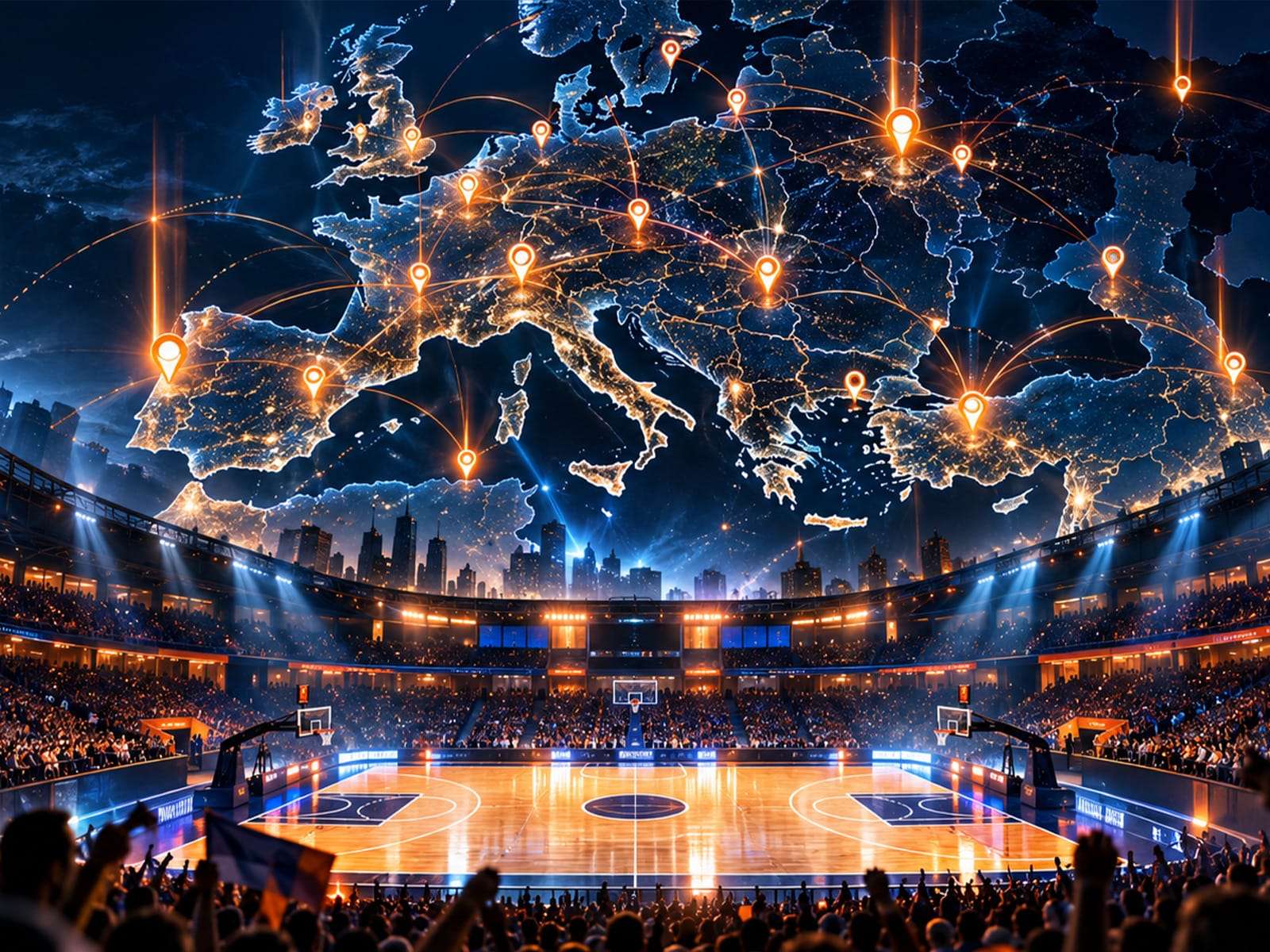 euroliga coverfoto Euroliga se širi na 24 kluba, uskoro odluka o novim franšizama