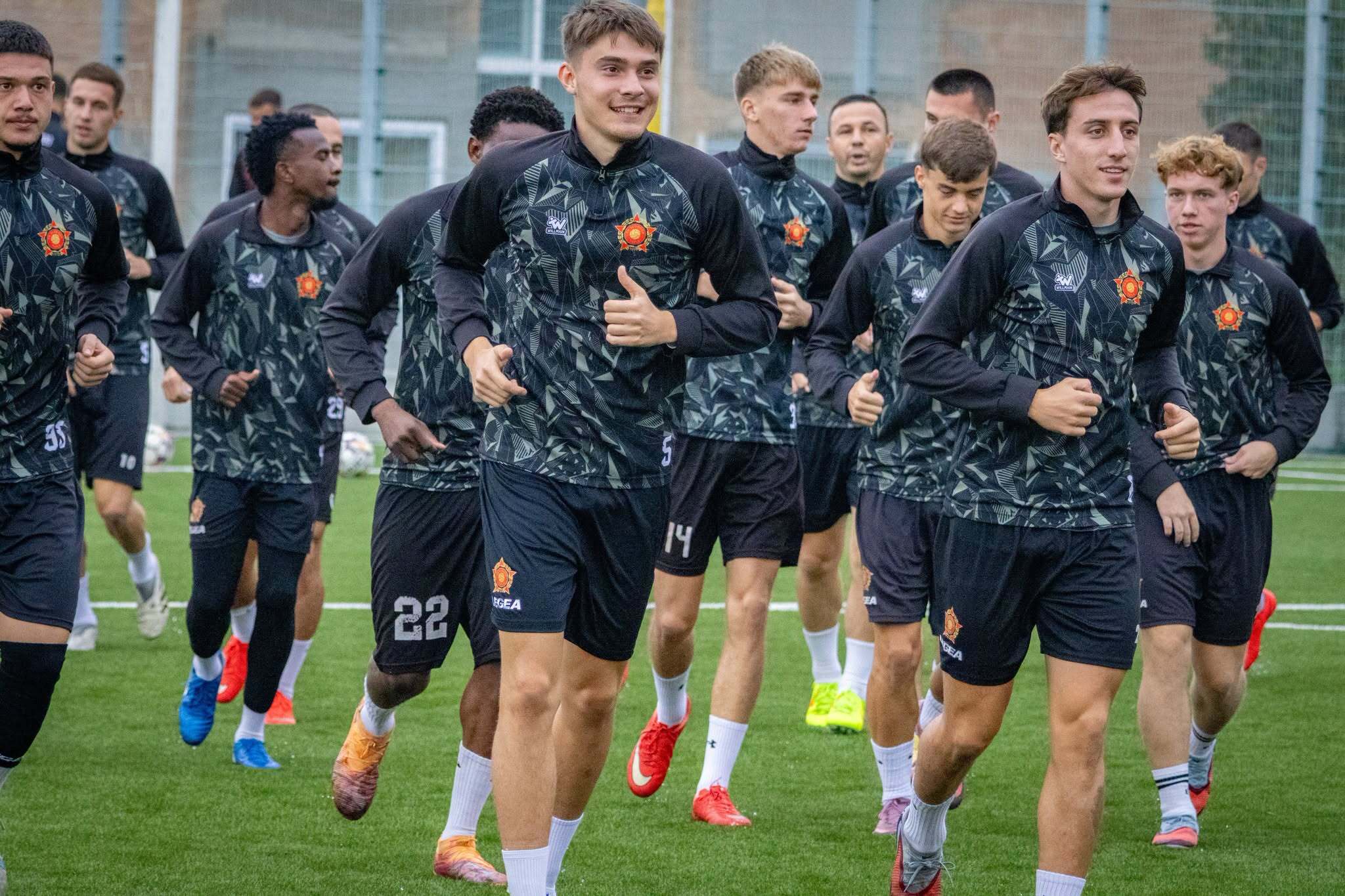 fk sloboda trening