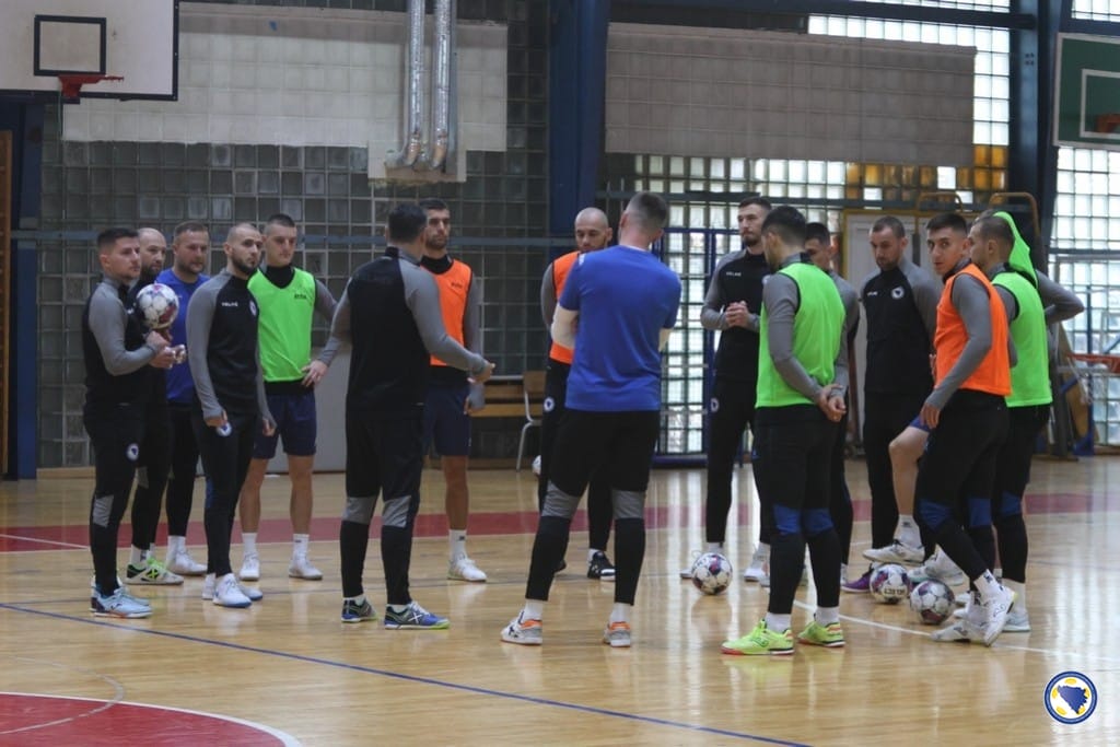 futsal1 Futsaleri BiH večeras protiv Sjeverne Irske u kvalifikacijama za SP 2028.
