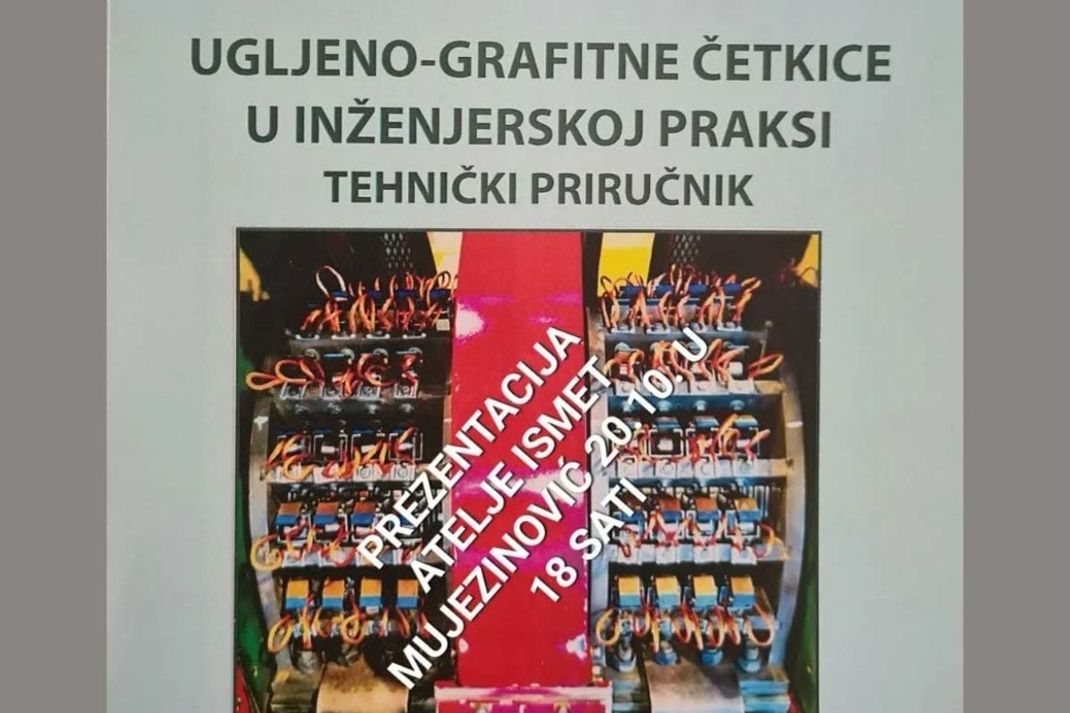 grafitne četkice Ugljeno-grafitne četkice: Sutra promocija u Tuzli