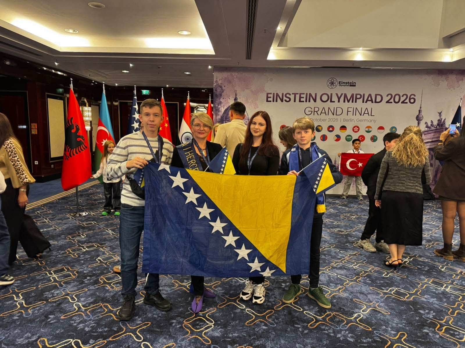 Iman Kurtović iz Tuzle osvojila zlato u Berlinu