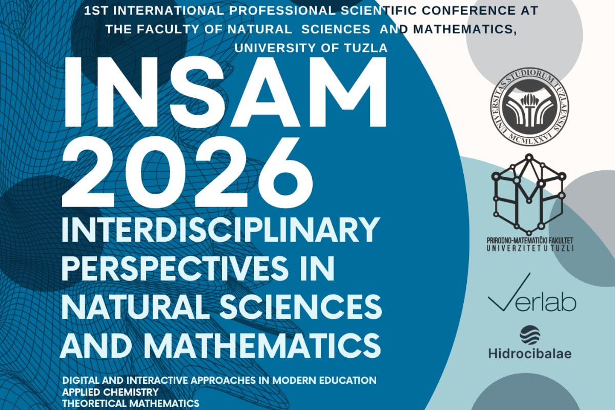 insam2026 Tuzla domaćin međunarodne naučne konferencije INSAM 2026