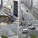 Japanci obnovili ulicu za sedam dana: Koliko bi to trajalo u BiH?