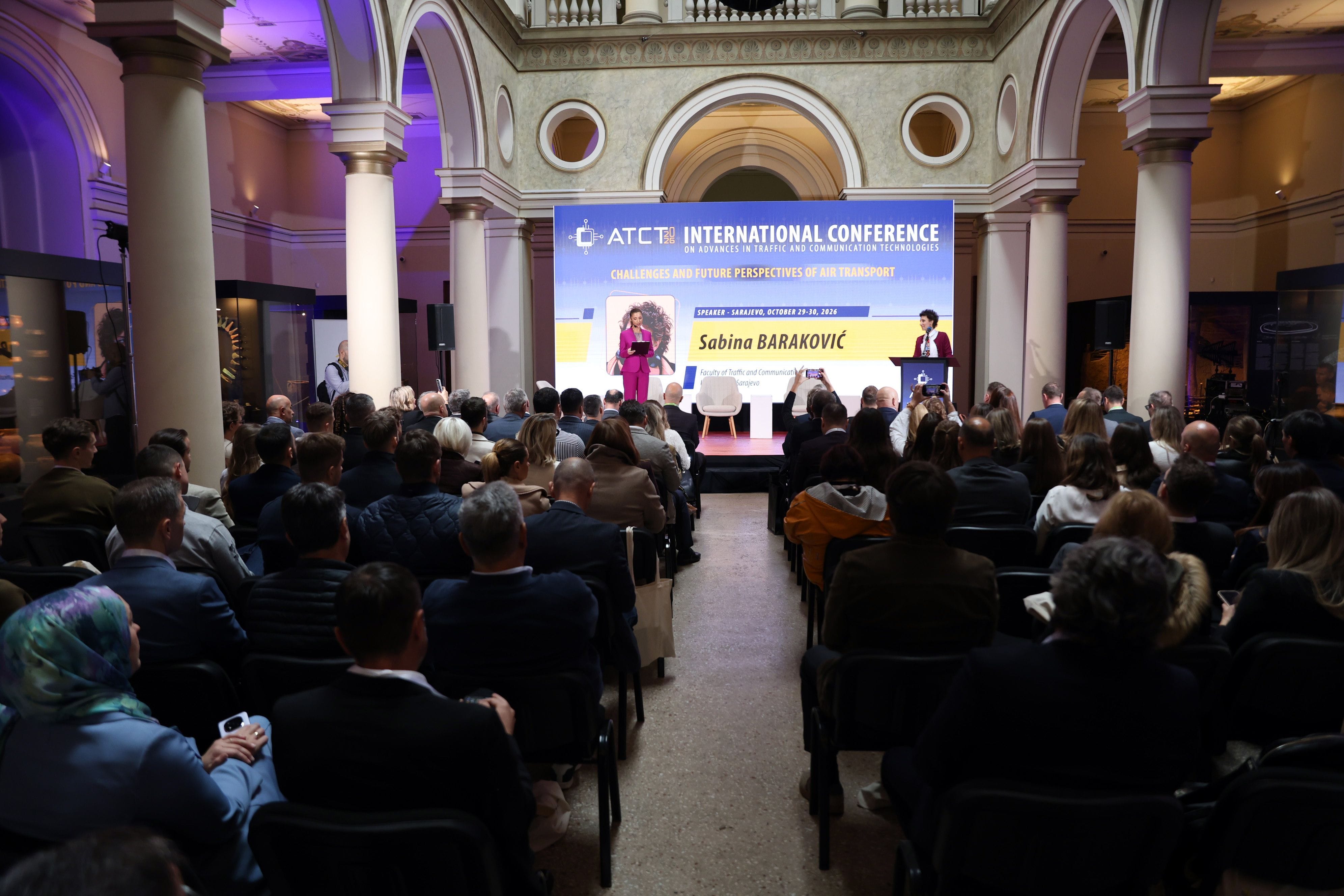 konferencija zracni promet Zračni saobraćaj u BiH: Forto traži hitne izmjene dva zakona