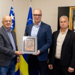 Lugaviću uručeno priznanje za podršku projektu Trga policije 1992–1995