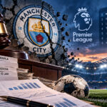 Manchester City pred mogućim izbacivanjem iz Premier lige zbog kršenja finansijskih pravila, ilustracija mogućih kazni.