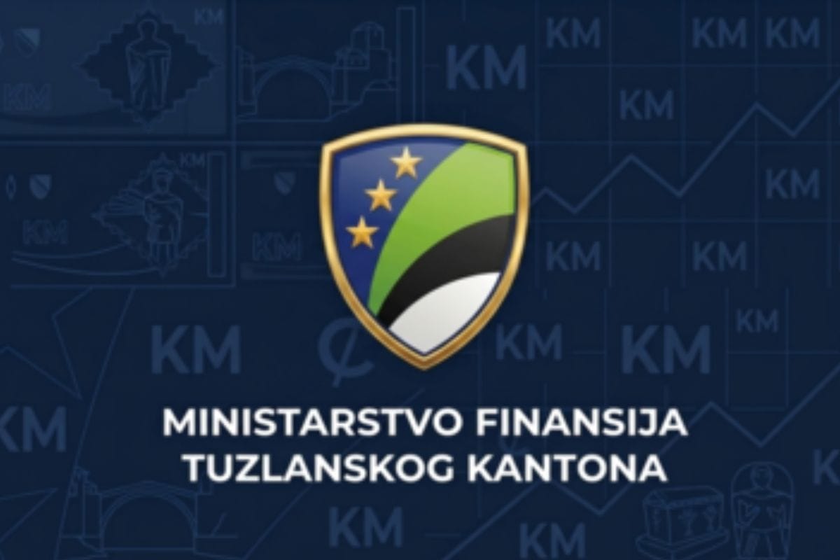ministarstvo finansija tuzlanskog Tuzlanski kanton traži kredit od 18,5 miliona KM za vodne projekte