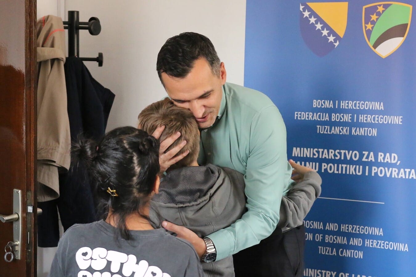 ministarstvo za rad i socijalnu politiku Mališani iz Doma u Tuzli posjetili resorno ministarstvo