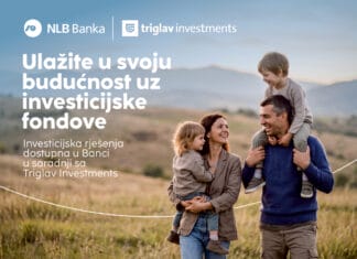 NLB Banka proširila svoju ponudu: Klijentima dostupni investicijski fondovi Triglav Investments NLB Banka proširila svoju ponudu: Klijentima dostupni investicijski fondovi Triglav Investments