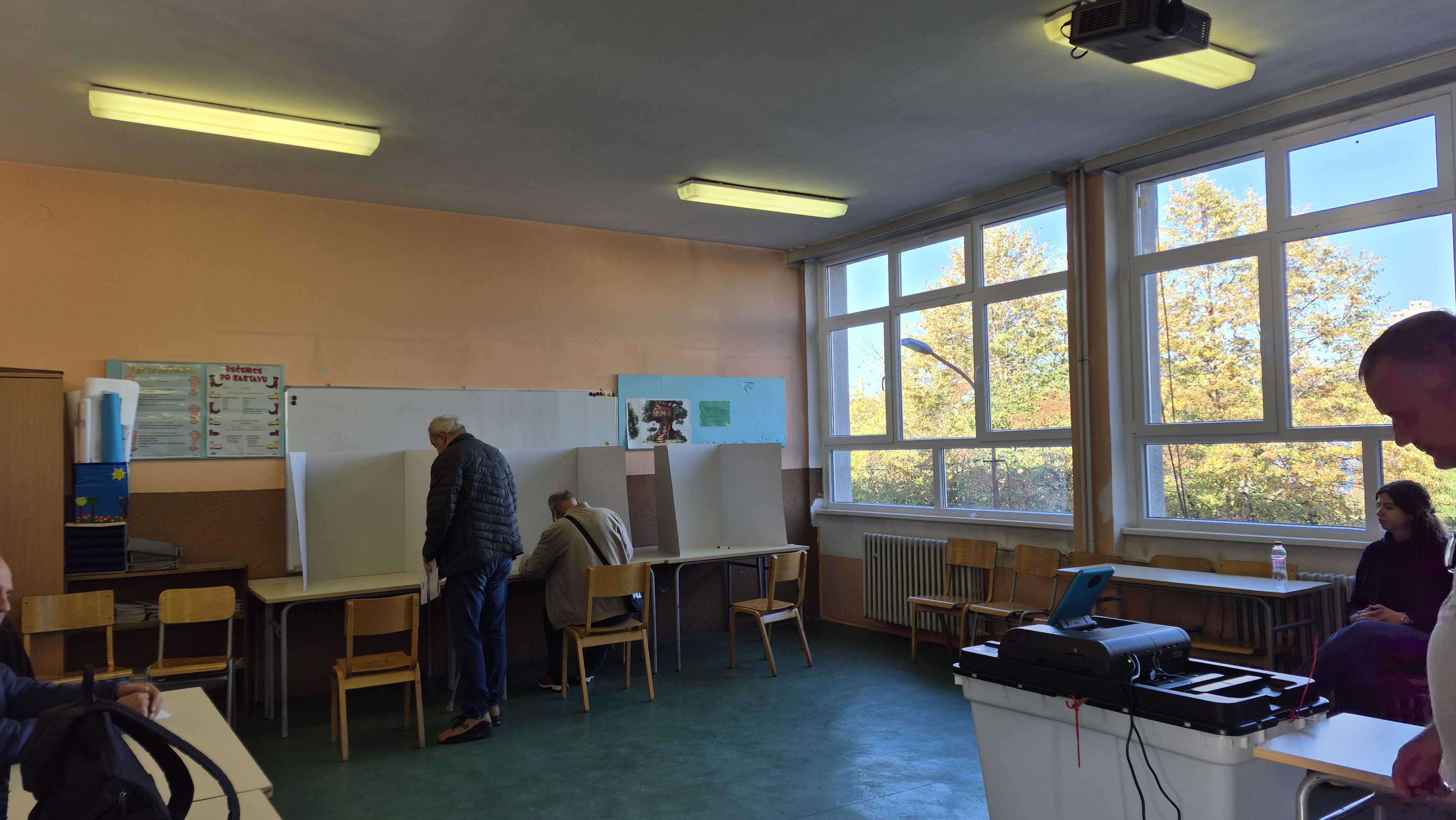 opci izbori glasanje