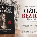 Promocija knjige „Ožiljci bez rana“ 19. oktobra u BKC Tuzla