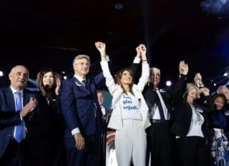Plenković čestitao Filipović: Hrvatski narod ima legitimnu predstavnicu Plenković čestitao Filipović: Hrvatski narod ima legitimnu predstavnicu