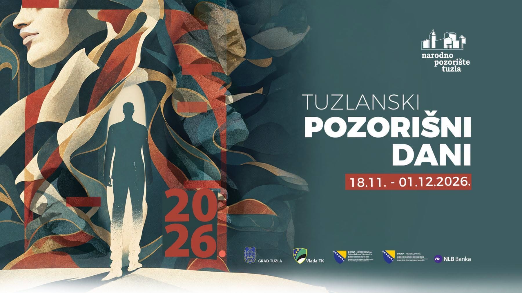 pozorišni dani Tuzlanski pozorišni dani 2026. prvi put okupljaju sva profesionalna pozorišta iz BiH