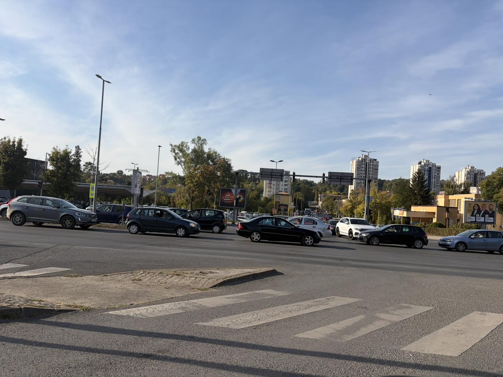 Izmijenjen režim saobraćaja i danas u naselju Miladije
