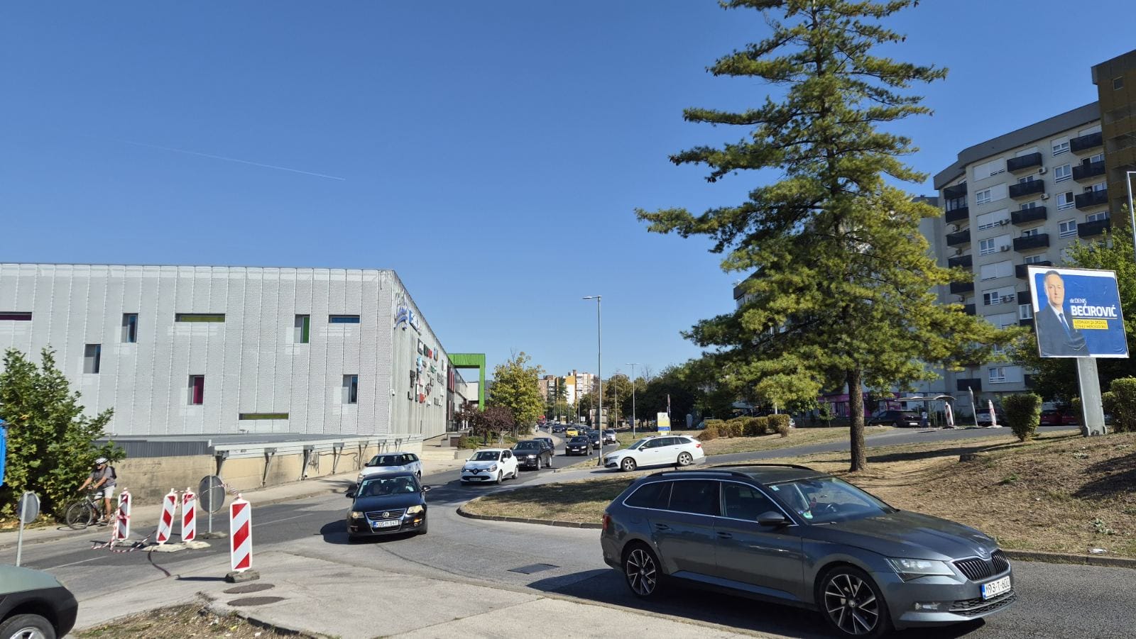 radovi bcc 2 Saobraćajne gužve u Miladijama zbog radova