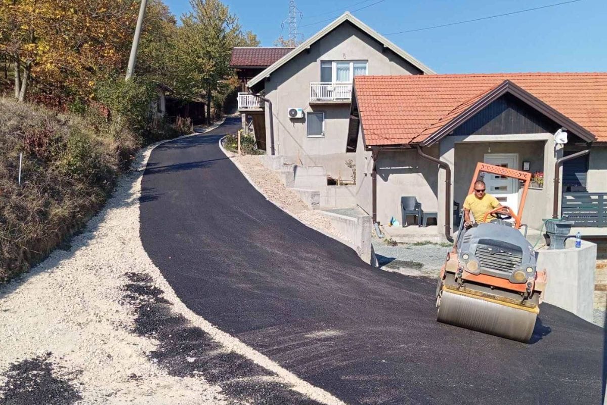 radovi tuzla Završena sanacija puteva u Tuzli na tri lokacije