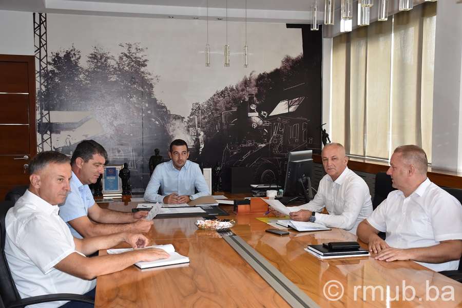 rmubanovići direktor Imenovan novi direktor RMU „Banovići“
