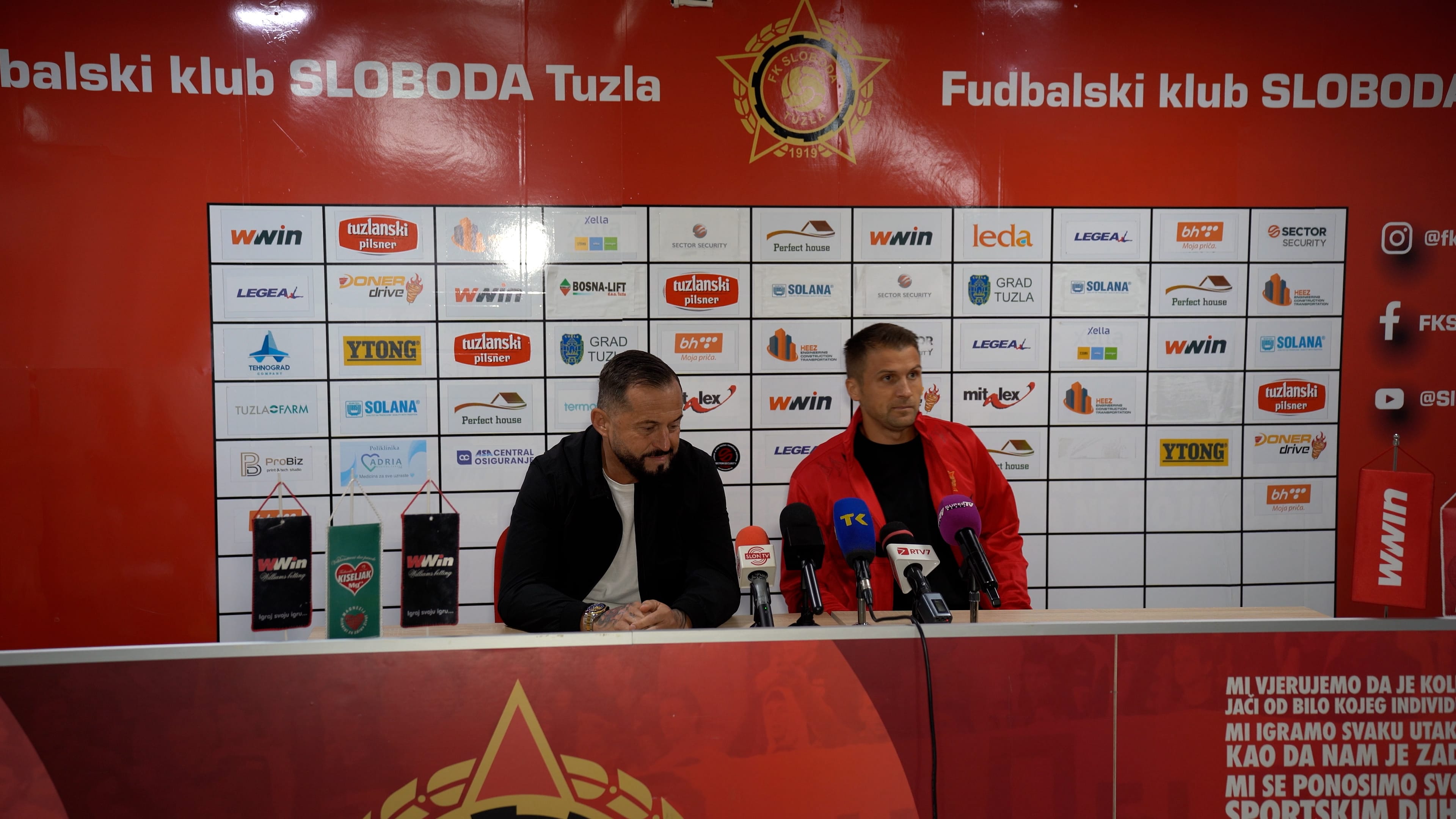 sloboda Sloboda i Željezničar sutra na Tušnju: Mulalić poručio da emocije ostavlja po strani