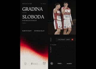 Sloboda Energoinvest u subotu gostuje Gradini u Jelahu
