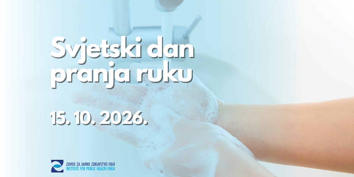 svjetski dan pranja ruku Svjetski dan pranja ruku: Jednostavna navika koja može spriječiti brojne infekcije
