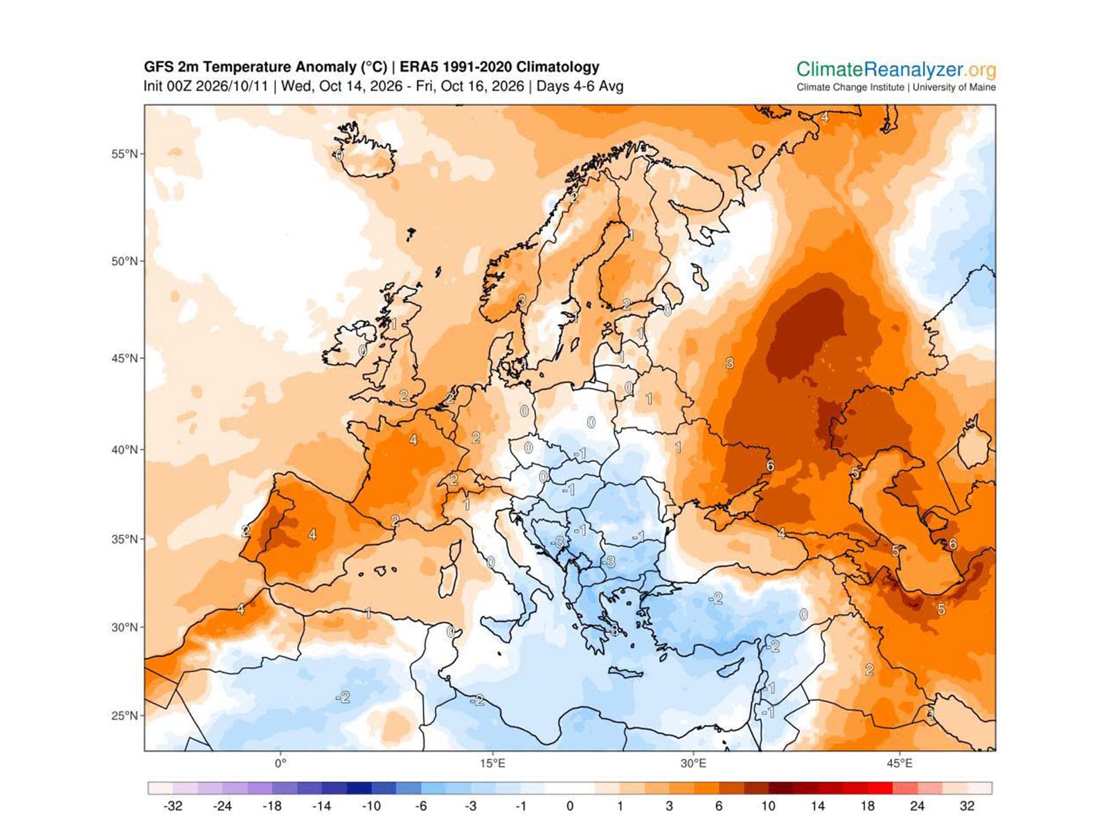Nakon kiše stiže mraz, najavljuje BH Meteo. Narednih dana očekuju nas hladna jutra, magla i temperature ispod prosjeka. Provjerite prognozu.