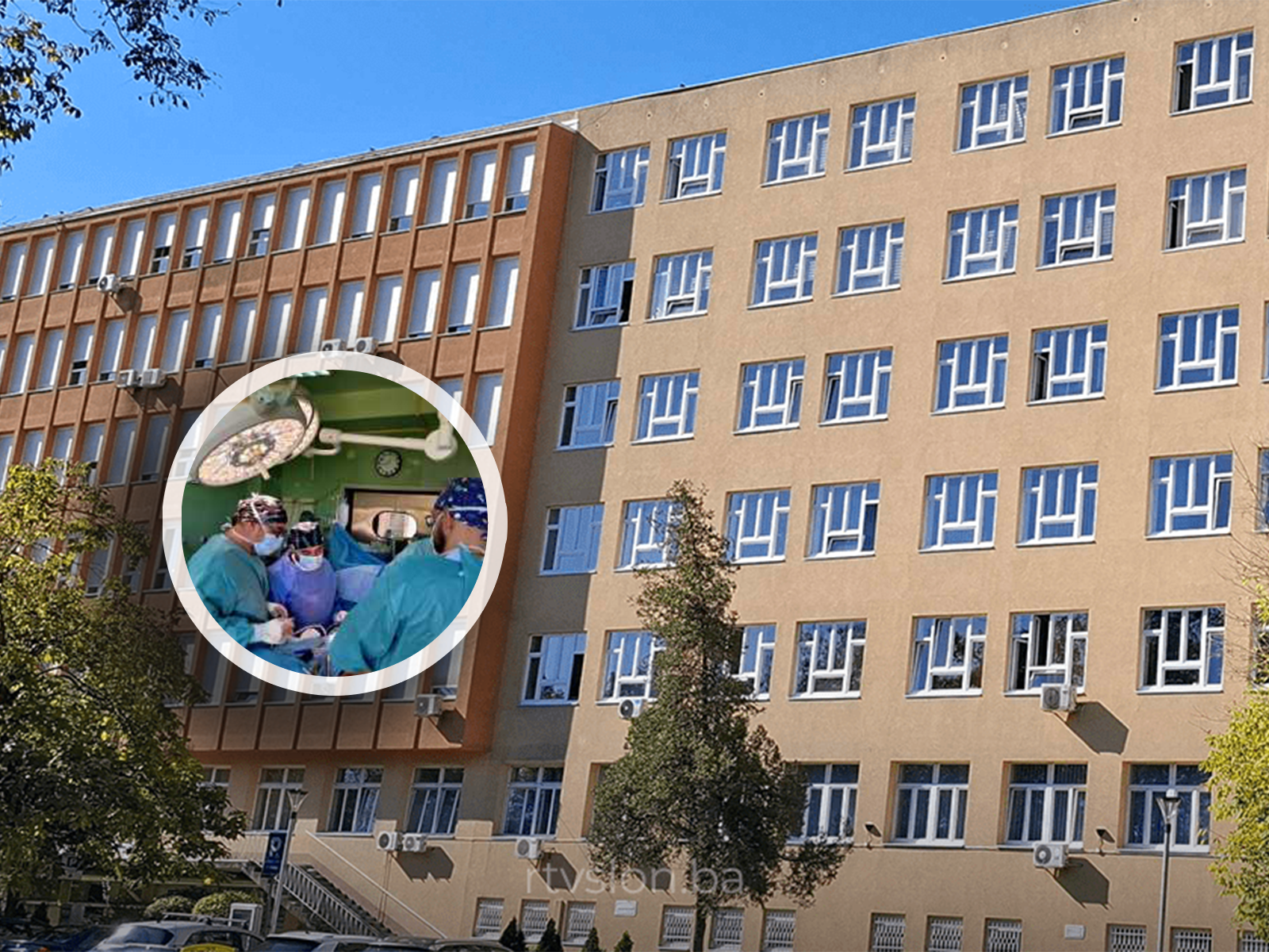 ukc tuzla ortopedija Stoppa pristup prvi put primijenjen u UKC-u Tuzla pri operaciji karlice