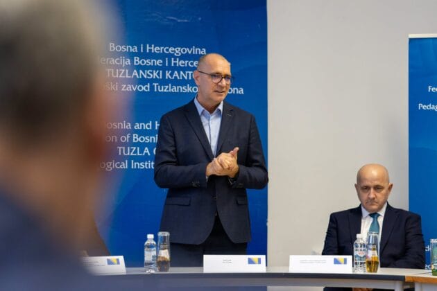 Fond za izgradnju mira: Lugavić ugostio delegaciju UN-a