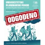 Planinarski pohod na Javorje odgođen: Novi termin