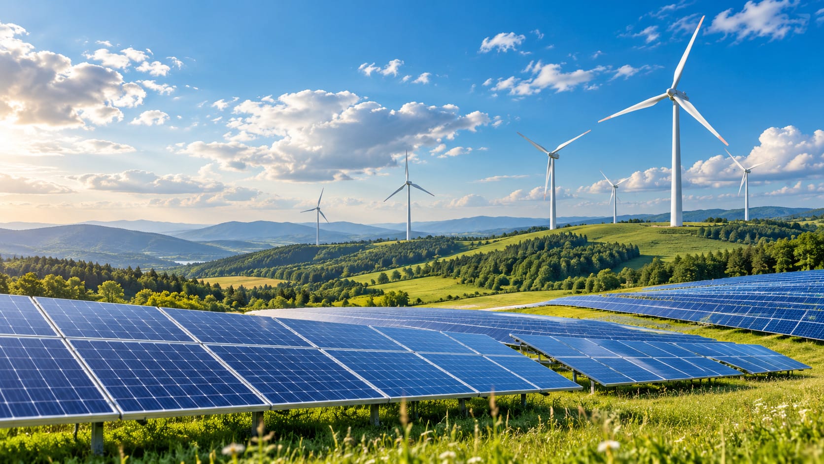 vjtero i solarna elektrana